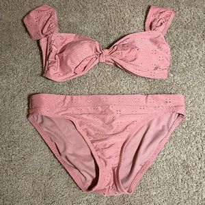 Pink bikini